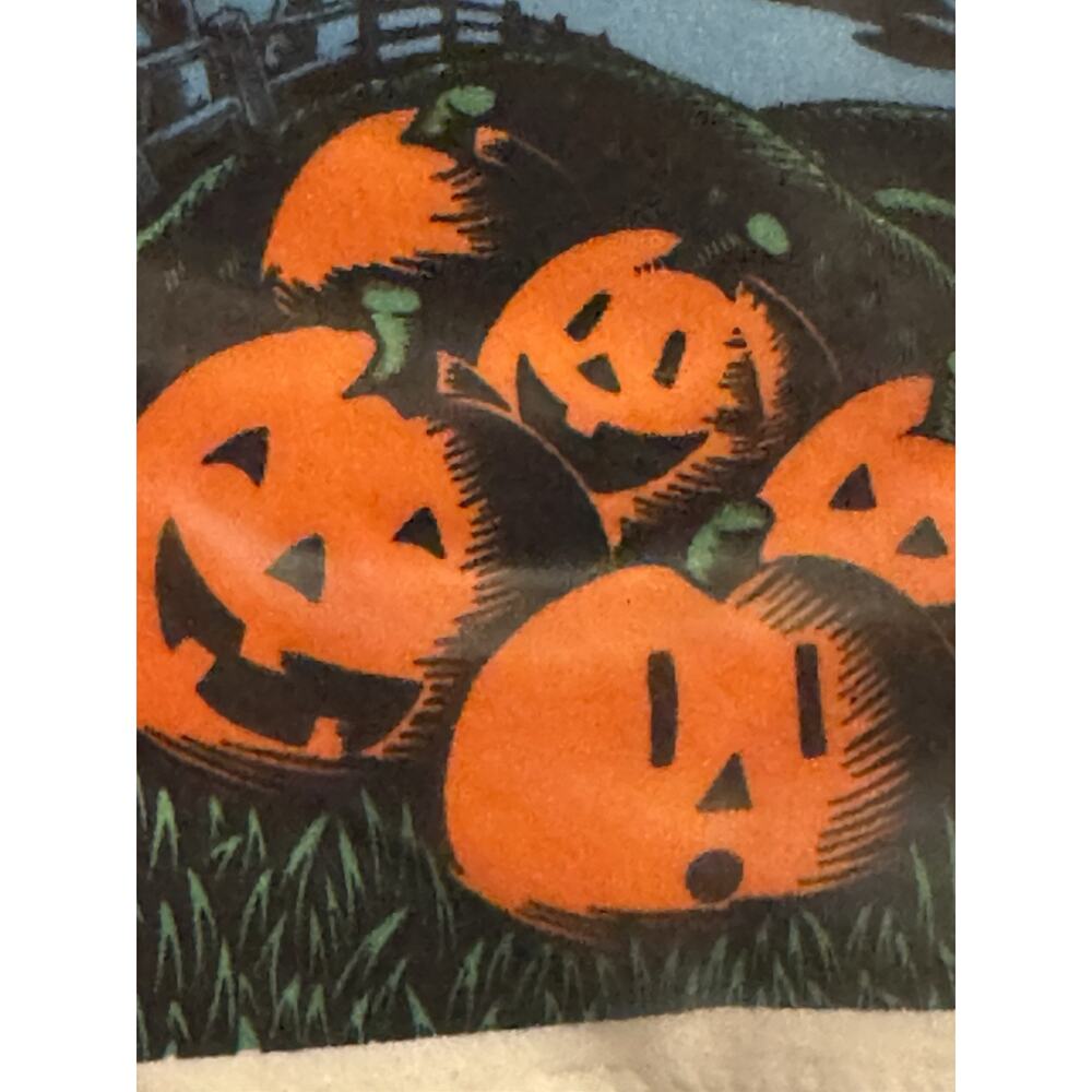 VTG Halloween Luncheon Beverage Napkins Forget Me Not American Greetings NOS‎